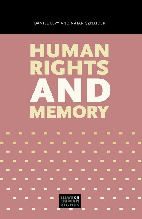 Produktbild: Human Rights and Memory