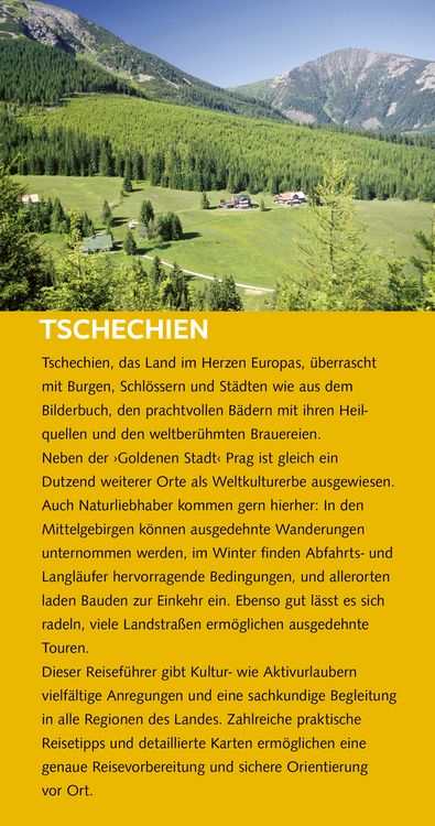 Produktbild: Reisef&uuml;hrer Tschechien