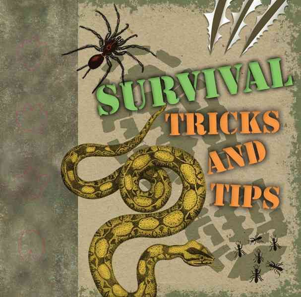 Produktbild: Survival Tricks and Tips [With Whistle and Compass]