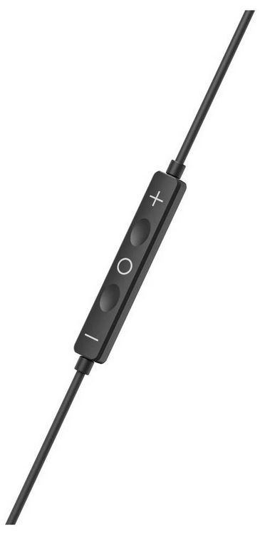 Produktbild: Hama Noble In Ear Kopfh&ouml;rer kabelgebunden Stereo Schwarz