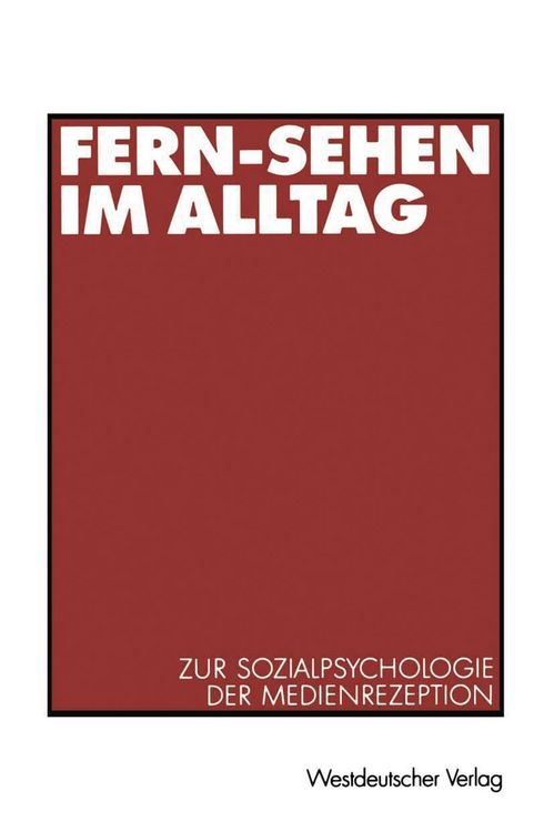 Produktbild: Fern-Sehen im Alltag