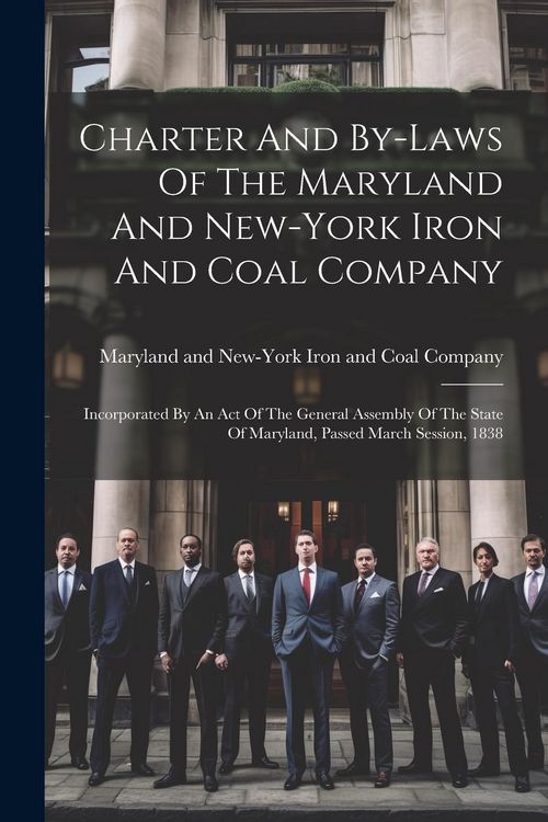 Produktbild: Charter And By-laws Of The Maryland And New-york Iron And Coal Company: Incorporated By An Act Of The General Assembly Of The State Of Maryland, Passe