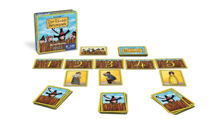 Produktbild: Der R&auml;uber Hotzenplotz - Das Kartenspiel