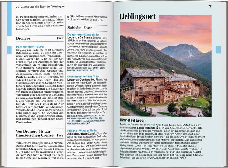 Produktbild: DUMONT Reise-Taschenbuch Reisef&uuml;hrer Piemont, Turin, Aostatal