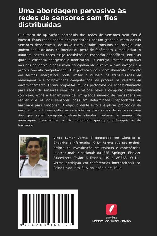 Produktbild: Uma abordagem pervasiva &agrave;s redes de sensores sem fios distribu&iacute;das