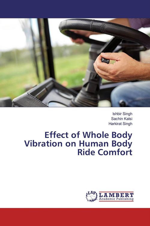 Produktbild: Effect of Whole Body Vibration on Human Body Ride Comfort
