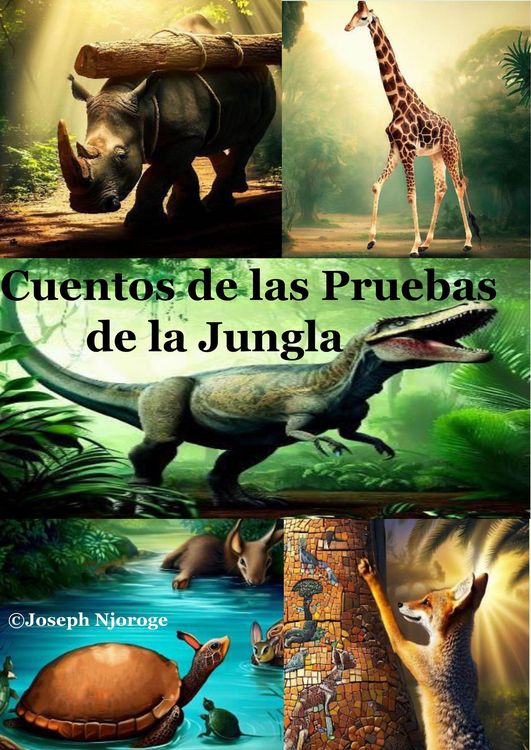 Produktbild: Cuentos de las Pruebas de la Jungla