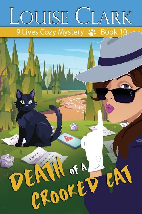 Produktbild: Death of a Crooked Cat