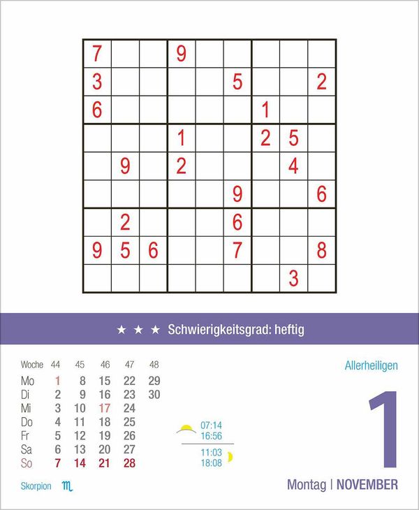 Produktbild: Profi Sudoku 2027