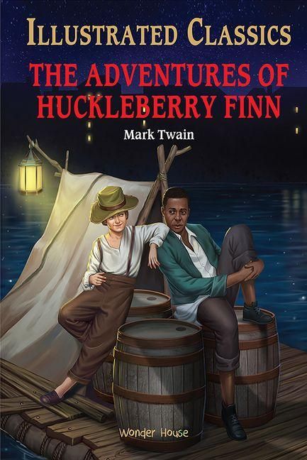 Produktbild: The Adventures of Huckleberry Finn: Illustrated Abridged Children Classic English Novel with Review