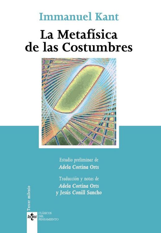 Produktbild: La metaf&iacute;sica de las costumbres