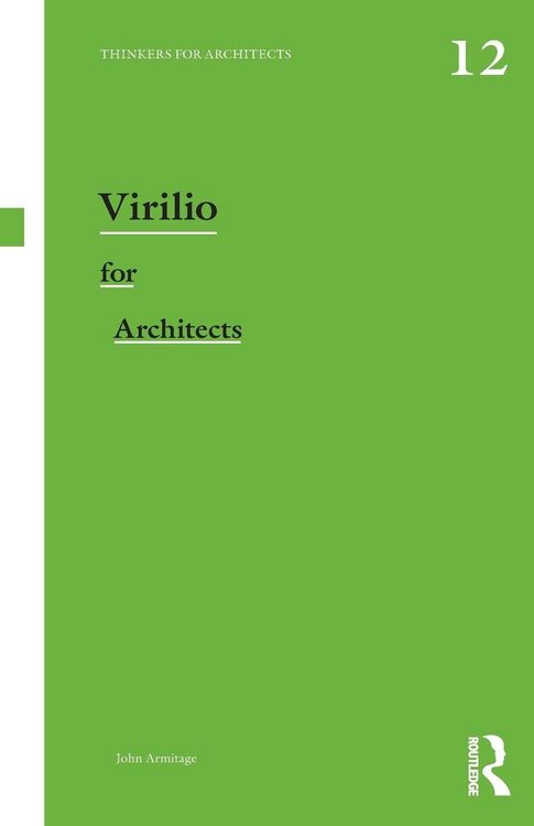 Produktbild: Virilio for Architects