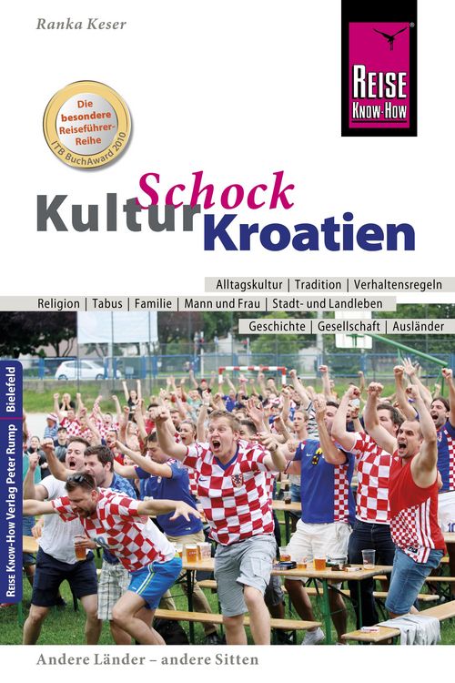 Produktbild: Reise Know-How KulturSchock Kroatien