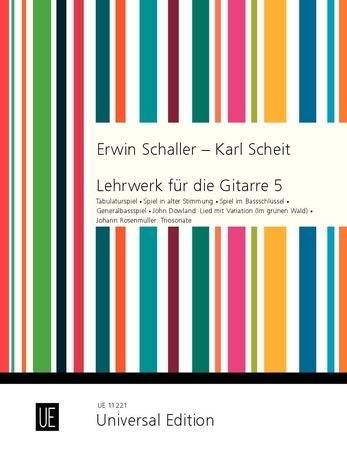 Produktbild: Scheit, K: Lehrwerk f&uuml;r die Gitarre