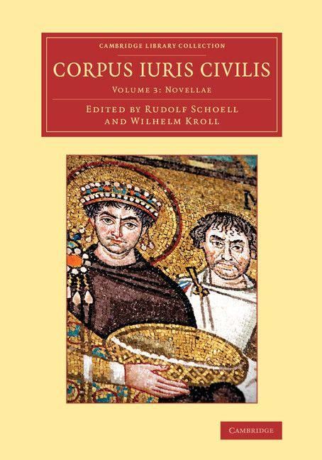 Produktbild: Corpus Iuris Civilis