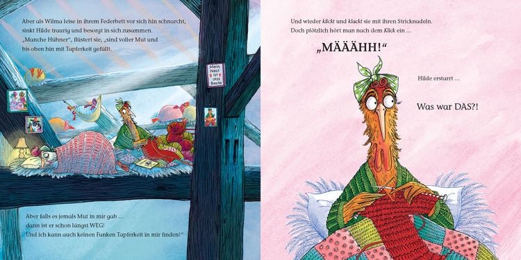 Produktbild: Hilde, die heldenhafte Henne
