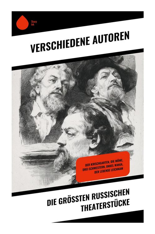 Produktbild: Die gr&ouml;&szlig;ten russischen Theaterst&uuml;cke