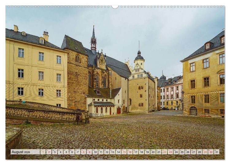Produktbild: Altenburg Impressionen (hochwertiger Premium Wandkalender 2026 DIN A2 quer), Kunstdruck in Hochglanz