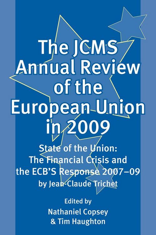 Produktbild: The Jcms Annual Review of the European Union in 2009