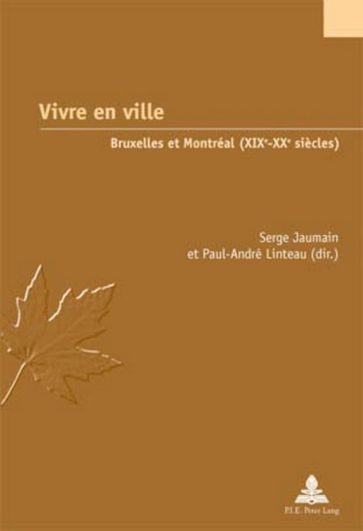Produktbild: Vivre en ville