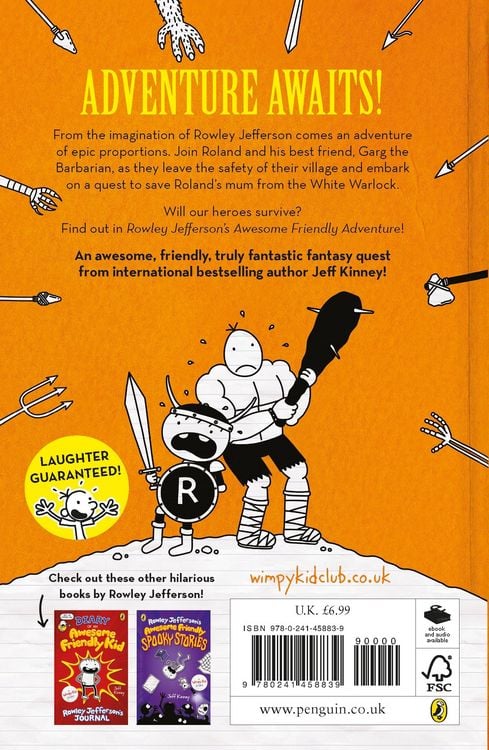 Produktbild: Rowley Jefferson's Awesome Friendly Adventure