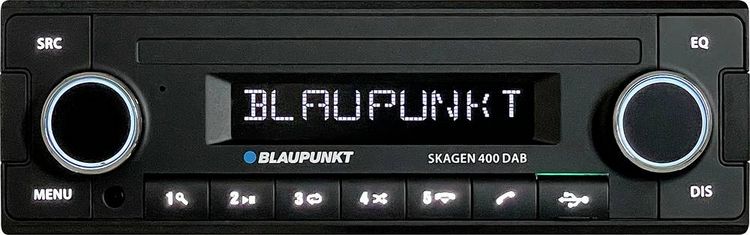 Produktbild: Blaupunkt Skagen 400 DAB Autoradio DAB+ Tuner