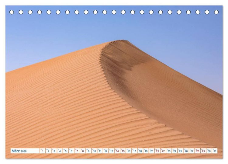 Produktbild: Oman - Ein Land aus 1001 Nacht (Tischkalender 2026 DIN A5 quer), CALVENDO Monatskalender
