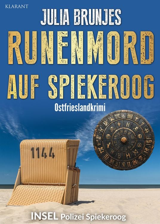 Produktbild: Runenmord auf Spiekeroog. Ostfrieslandkrimi - Inselkrimi - Nordseekrimi