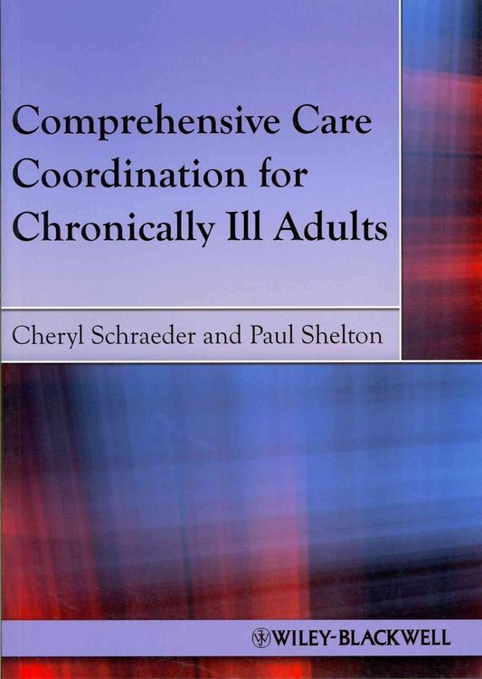 Produktbild: Comprehensive Care Coordination for Chronically Ill Adults