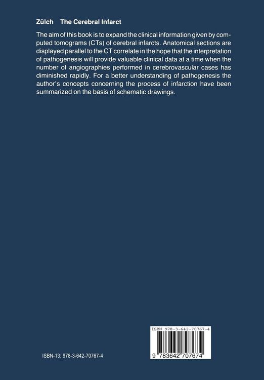 Produktbild: The Cerebral Infarct