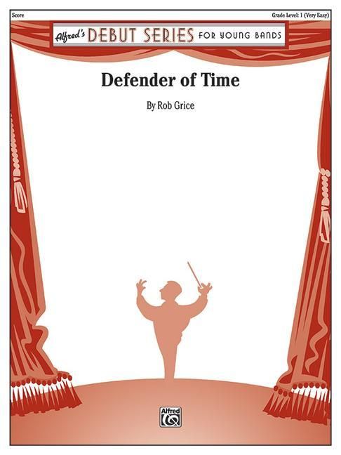 Produktbild: Grice, R: Defender of Time