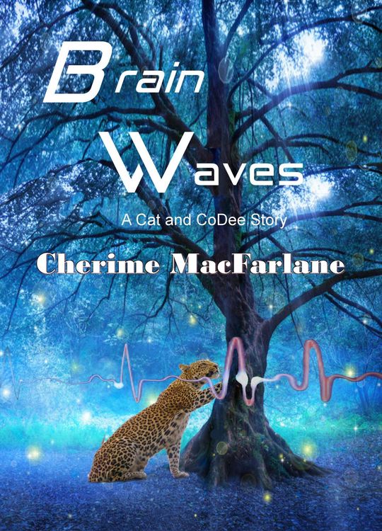 Produktbild: Brain Waves (Cat and CoDee, #1)