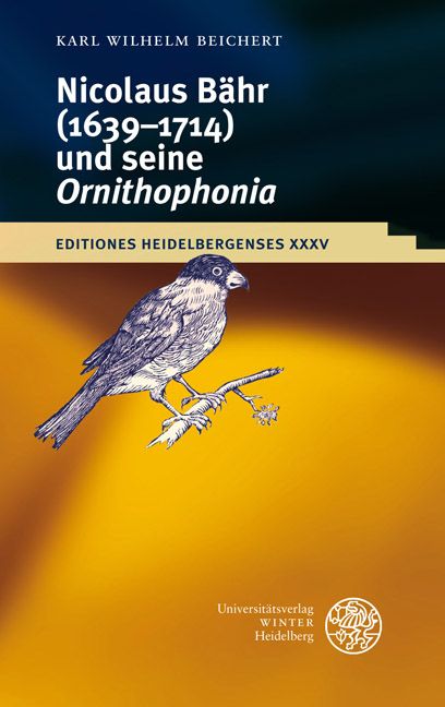 Produktbild: Nikolaus B&auml;hr (1639-1714) und seine 'Ornithophonia'