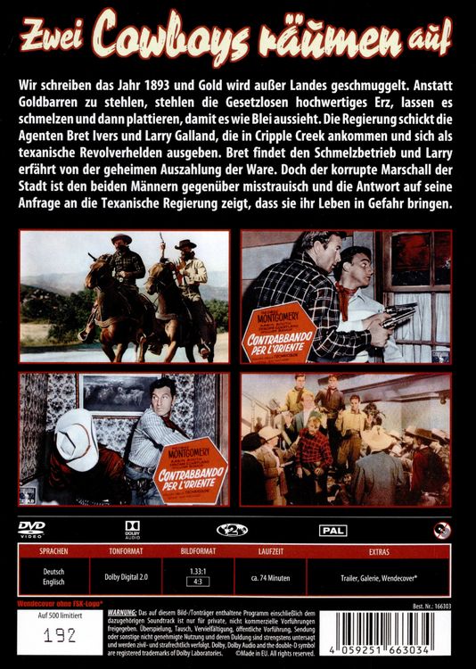 Produktbild: Zwei Cowboys r&auml;umen auf