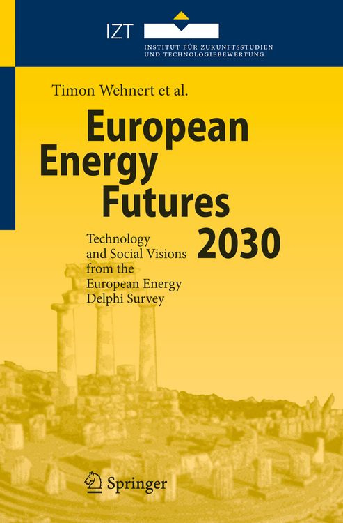 Produktbild: European Energy Futures 2030