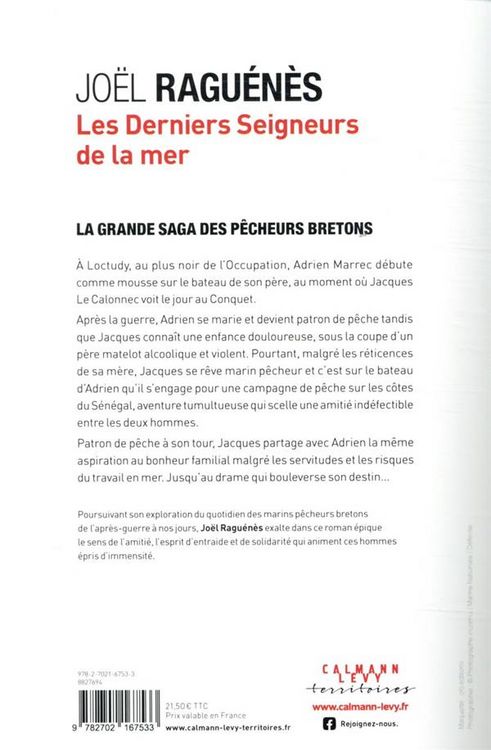 Produktbild: Les derniers seigneurs de la mer