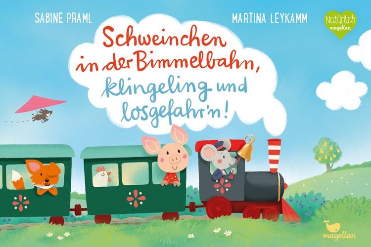 Produktbild: Schweinchen in der Bimmelbahn, klingeling und losgefahr'n!