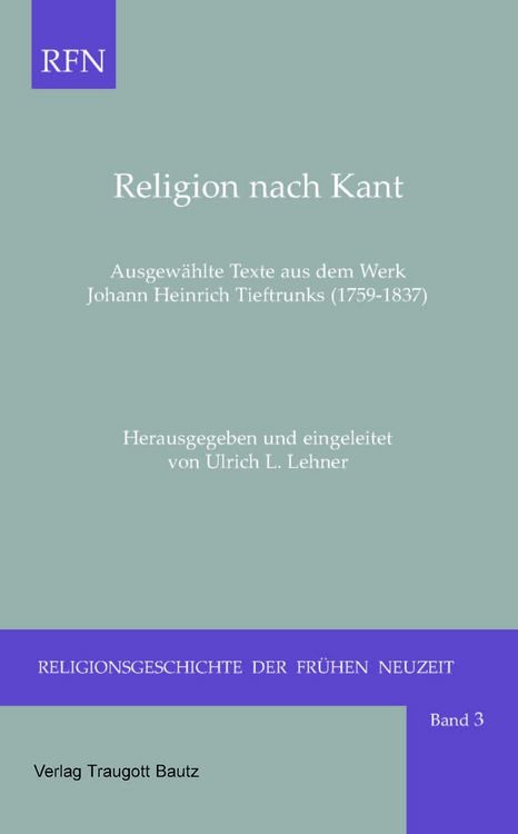 Produktbild: Religion nach Kant