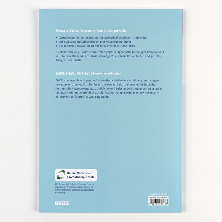 Produktbild: Therapie-Basics EMDR