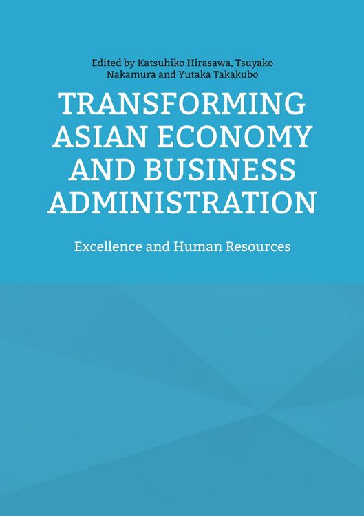 Produktbild: Transforming Asian Economy and Business Administration