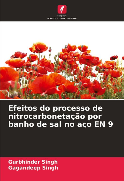 Produktbild: Efeitos do processo de nitrocarboneta&ccedil;&atilde;o por banho de sal no a&ccedil;o EN 9