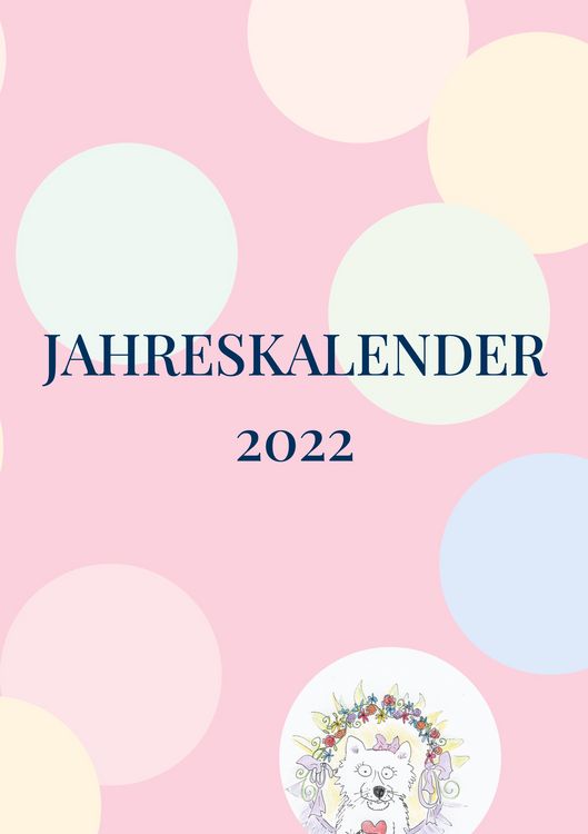 Produktbild: Jahreskalender 2022