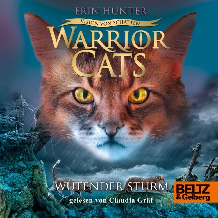 Produktbild: Warrior Cats - Vision von Schatten. Wütender Sturm