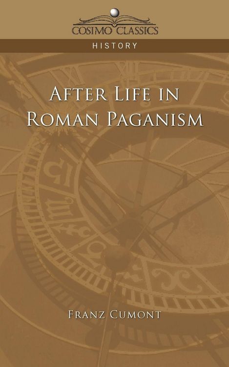 Produktbild: After Life in Roman Paganism