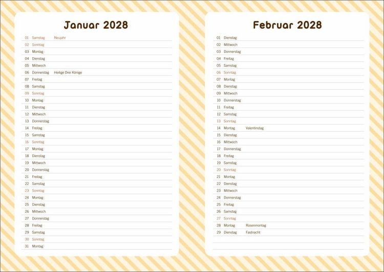 Produktbild: Pusheen 17-Monats-Kalenderbuch A5 2027 - 17 Monate. Von August 2026 bis Dezember 2027
