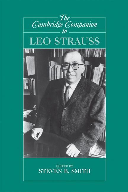 Produktbild: The Cambridge Companion to Leo Strauss