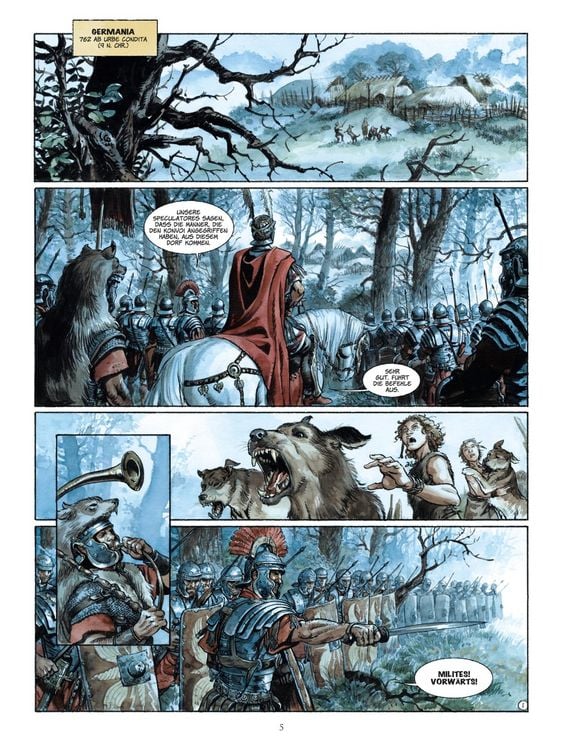 Produktbild: Die Adler Roms (Hardcover) 4: Buch IV