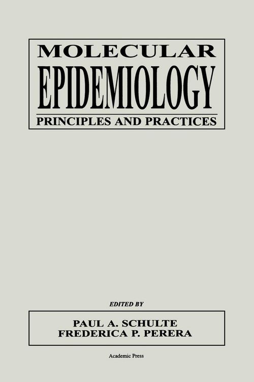 Produktbild: Molecular Epidemiology