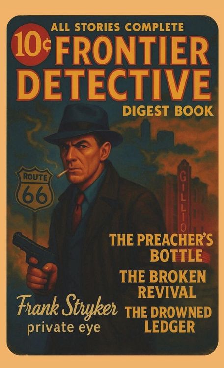Produktbild: Frontier Detective Digest Book