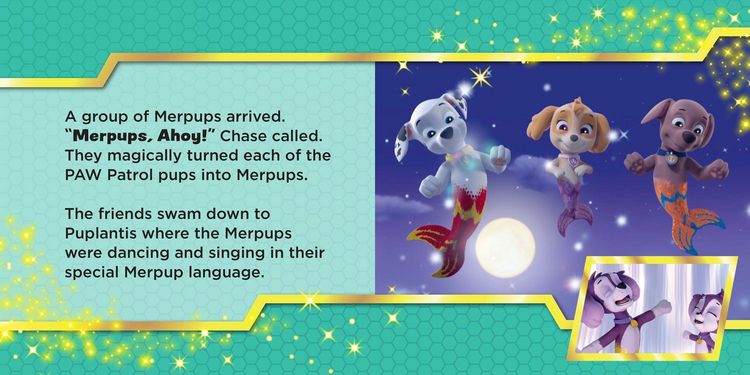 Produktbild: PAW Patrol Board Book - Aqua Pups